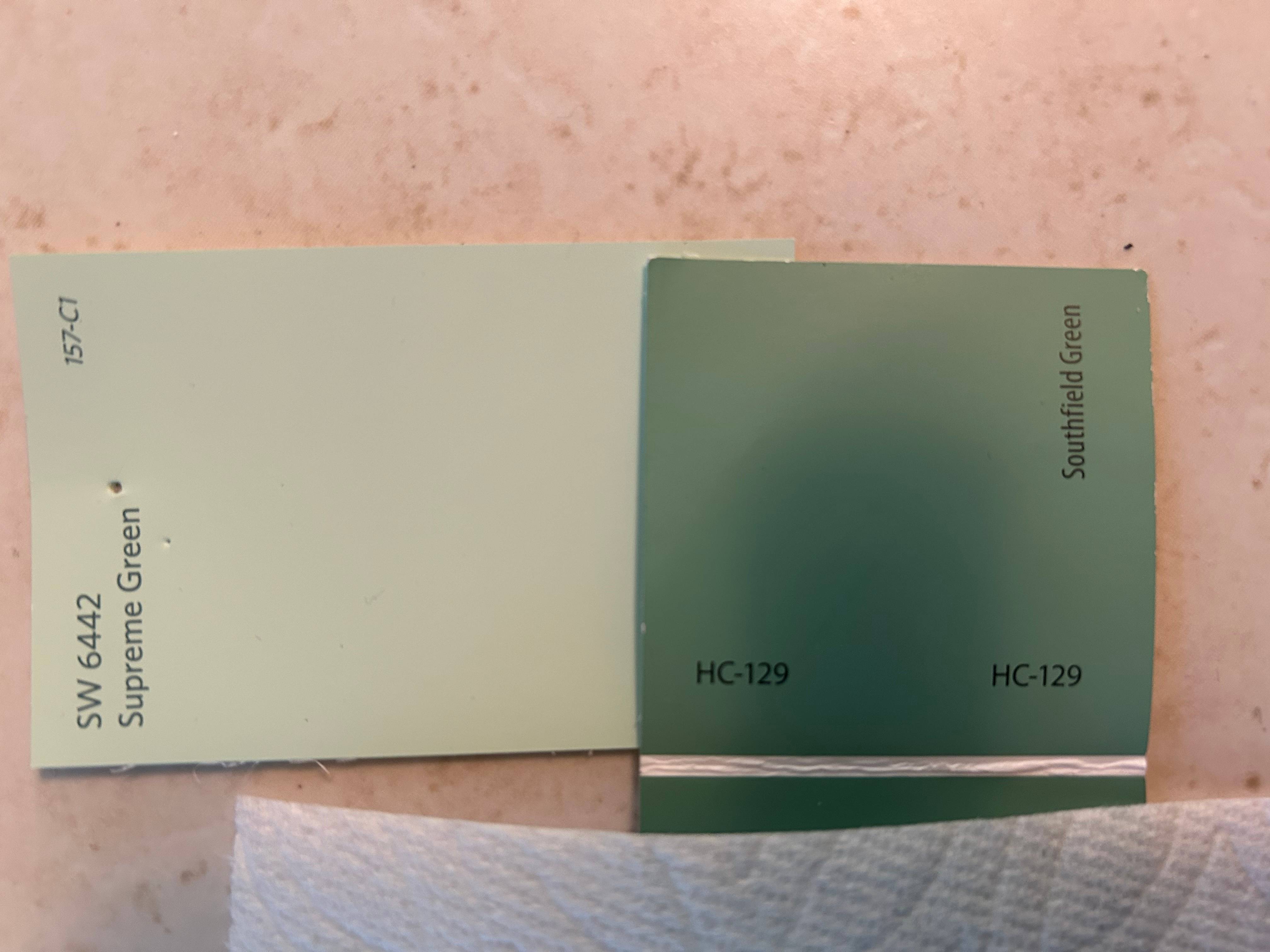 paint swatches
